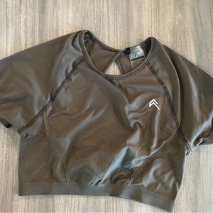 Oner Active Brown Crop Top